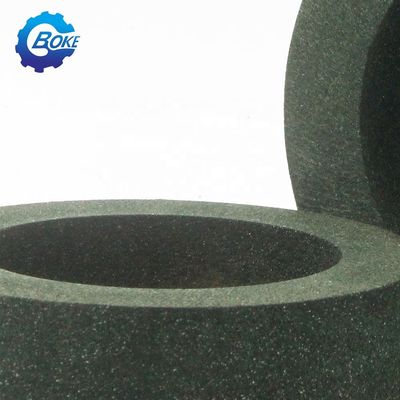 Goede prestaties Groene bekervorm 150 mm Bk Polierwiel voor edging machine