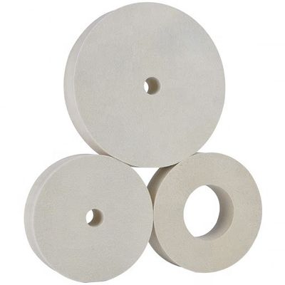 100% puur platte wolgevoel polserend polseringswiel voor slijpplaat op meubelglas/handwerkglas