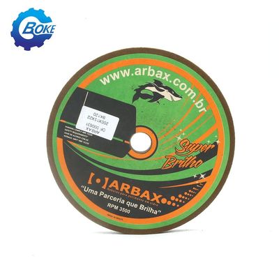 150 mm 200 mm Brazilië BK ARBAX platte poetswiel glasverwerkingsgereedschappen