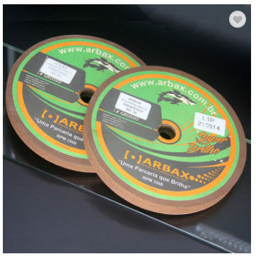 150 mm 200 mm Brazilië BK ARBAX platte poetswiel glasverwerkingsgereedschappen