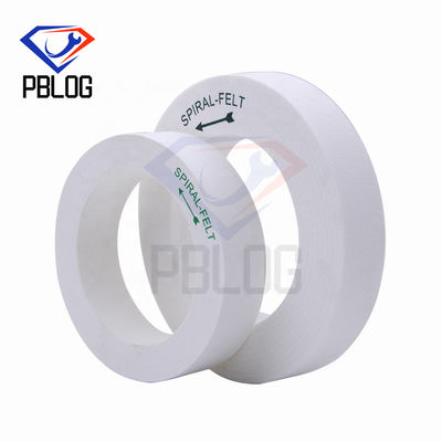 Wollepoetsdoek Felt Pads Oppervlak Niet-geweven rand Sponge Pad Poetswiel