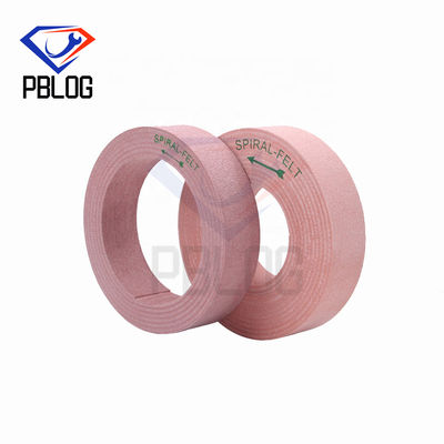 Wollepoetsdoek Felt Pads Oppervlak Niet-geweven rand Sponge Pad Poetswiel