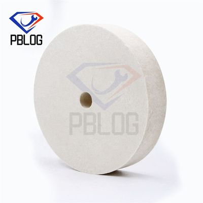 Hoge kwaliteit en lange levensduur Glas Slate Edge Polierwiel Puur Wolle Spiraalgevoel