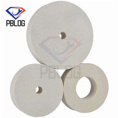 Hoge kwaliteit en lange levensduur Glas Slate Edge Polierwiel Puur Wolle Spiraalgevoel