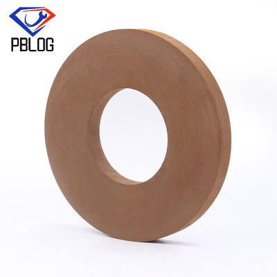 Hot selling populair Rubber materiaal glas gepolijst steen BK poetswiel