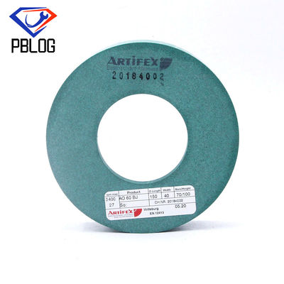 Vervaardiger Groothandel Glasrandbewerkingswerktuigen Cup type fijn Rubber polish wheel
