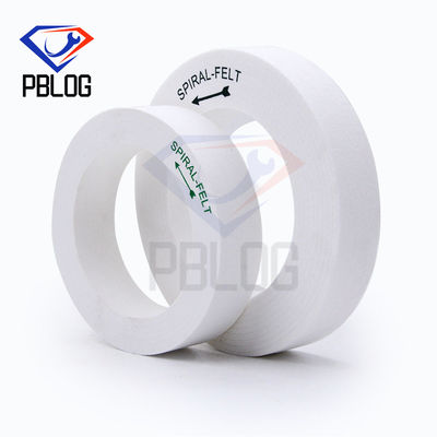 PBLOG Beveled edge machine polijstwiel witte wol polijstwiel slijpwiel