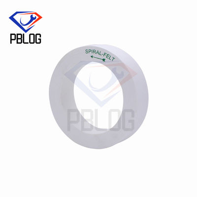 PBLOG Beveled edge machine polijstwiel witte wol polijstwiel slijpwiel