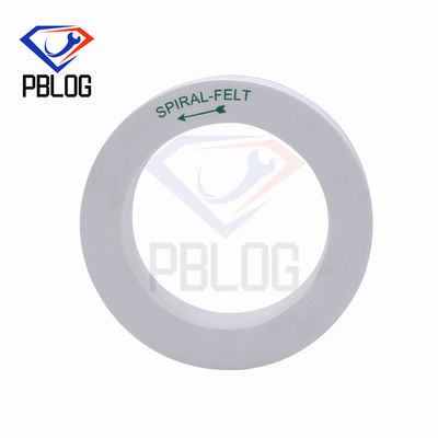 PBLOG Beveled edge machine polijstwiel witte wol polijstwiel slijpwiel
