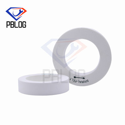 PBLOG Beveled edge machine polijstwiel witte wol polijstwiel slijpwiel