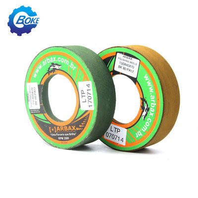 150 mm Rubber ARBAX Brazil Cup Bk Wheel voor dubbele en rechte zijde machine