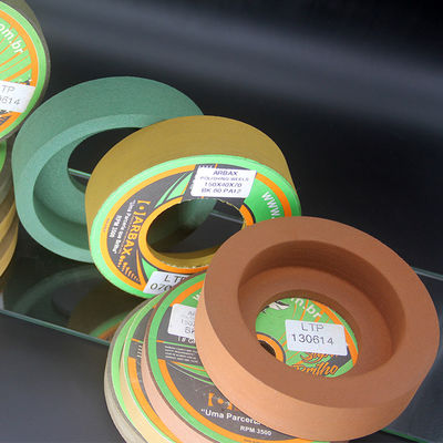 150 mm Rubber ARBAX Brazil Cup Bk Wheel voor dubbele en rechte zijde machine