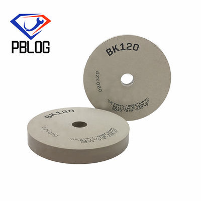PBLOG BK120 Poetswiel voor glasverwerking slijpwiel Glasgereedschap Abrasive slijpwielen