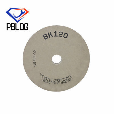 PBLOG BK120 Poetswiel voor glasverwerking slijpwiel Glasgereedschap Abrasive slijpwielen