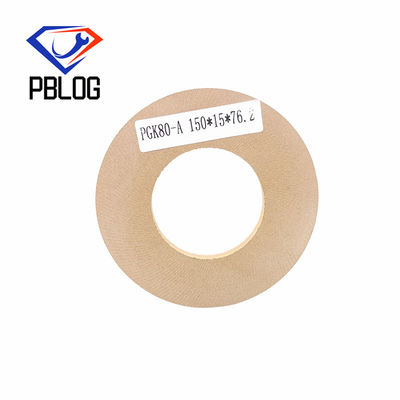 Fabriek warmverkoop glasgereedschap Rubber BK schijf Diamanten grondstof polijsten Parallel slijpwiel