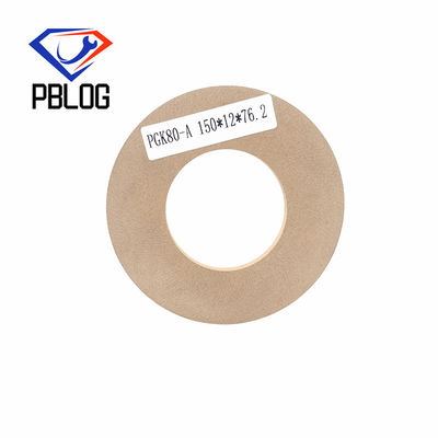Fabriek warmverkoop glasgereedschap Rubber BK schijf Diamanten grondstof polijsten Parallel slijpwiel