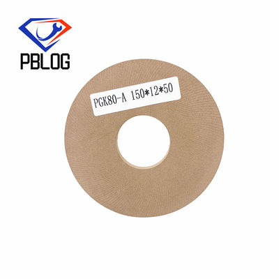 Vervaardiging warmverkoop goedkoop Glasoppervlak film verwijdering schijf Parallel BK poetswiel