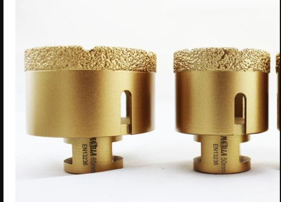 Goede kwaliteit gloednieuwe oem odm gemakkelijk te installeren diamant boor voor het boren graniet gat zag glas boren