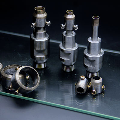 originele en 100% nieuwe glazen diamanten boorstuk met counter sink fabrieksprijs op maat
