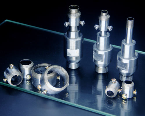 originele en 100% nieuwe glazen diamanten boorstuk met counter sink fabrieksprijs op maat