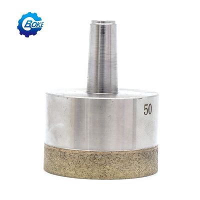 15 stuks Diamant Hole Saw Drill Bit Set voor Glas Keramische tegels Bewerking Snijgereedschap Zilver en boorgaten 3-42mm