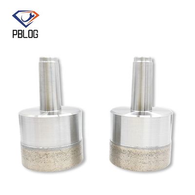 40mm Taper Sintered Diamond Drill Set uw oplossing voor hard materiaal boren