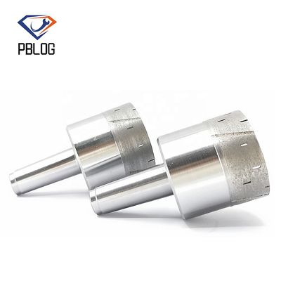 Lange levensduur glas leisteen diamanten gat zagen openmaker conieke schakel bits