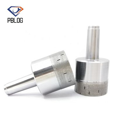 Lange levensduur glas leisteen diamanten gat zagen openmaker conieke schakel bits