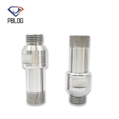 Groothandel Warm verkoop Gedrukt Spiralglas Diamant Centrum Hole Opener