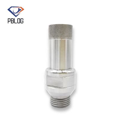 Groothandel Warm verkoop Gedrukt Spiralglas Diamant Centrum Hole Opener