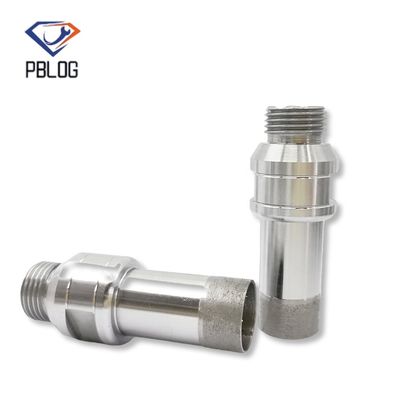 Groothandel Warm verkoop Gedrukt Spiralglas Diamant Centrum Hole Opener