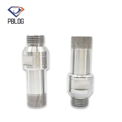Groothandel Warm verkoop Gedrukt Spiralglas Diamant Centrum Hole Opener