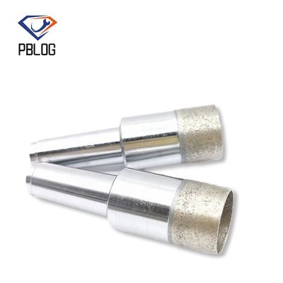 Hoogwaardige CNC-gaten voor het snijden van glazen tegels porselein slijpmachine boormachine diamant grill bit set