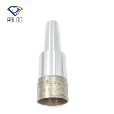 Hoogwaardige CNC-gaten voor het snijden van glazen tegels porselein slijpmachine boormachine diamant grill bit set