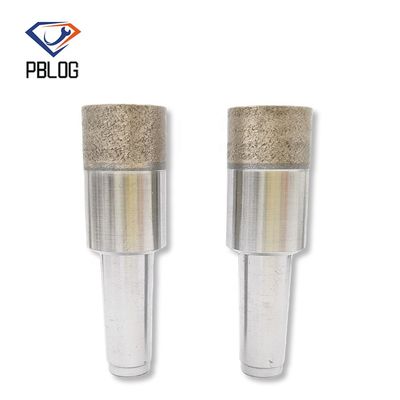 Hoogwaardige CNC-gaten voor het snijden van glazen tegels porselein slijpmachine boormachine diamant grill bit set