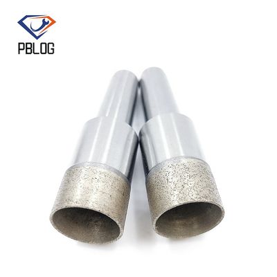 Hoogwaardige CNC-gaten voor het snijden van glazen tegels porselein slijpmachine boormachine diamant grill bit set