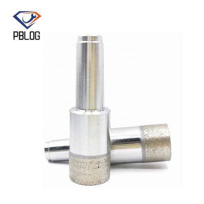 Hoogwaardige CNC-gaten voor het snijden van glazen tegels porselein slijpmachine boormachine diamant grill bit set