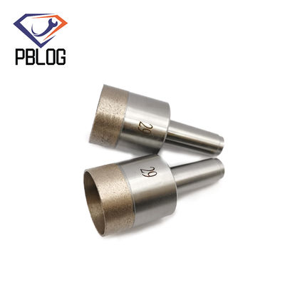 Gratis monsterset voor CNC-gaten voor het snijden van glazen tegels porselein slijper boormachine diamant grill bit