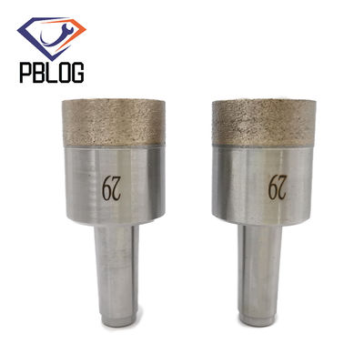 Gratis monsterset voor CNC-gaten voor het snijden van glazen tegels porselein slijper boormachine diamant grill bit