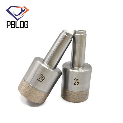 Gratis monsterset voor CNC-gaten voor het snijden van glazen tegels porselein slijper boormachine diamant grill bit