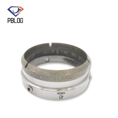PBLOG bronzen gesinterd slijpgereedschap Glas boor chamfering mouw diamant holle chamfering mouw