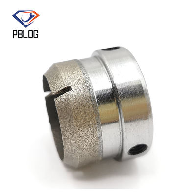 PBLOG bronzen gesinterd slijpgereedschap Glas boor chamfering mouw diamant holle chamfering mouw