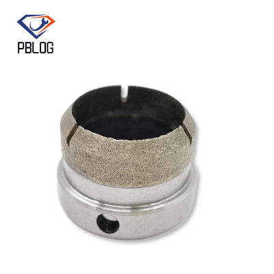 PBLOG holle kamfering set diamant boren kamfering cover glas hardware gereedschappen