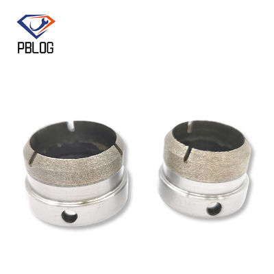 PBLOG warmverkoop holle kamfering set diamant boren kamfering cover glas hardware gereedschappen