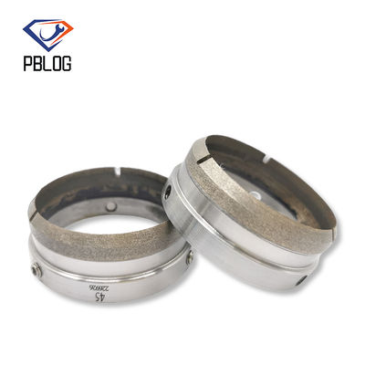 PBLOG warmverkoop holle kamfering set diamant boren kamfering cover glas hardware gereedschappen