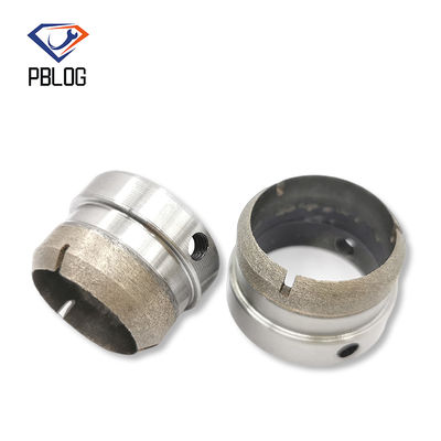 PBLOG warmverkoop holle kamfering set diamant boren kamfering cover glas hardware gereedschappen