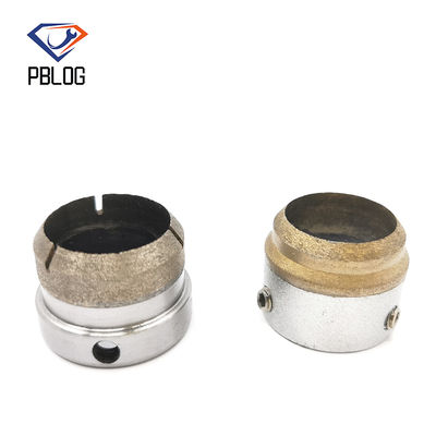 PBLOG glazen boorstuk holle kamfering set diamant boorkamfering cover glas hardware gereedschappen