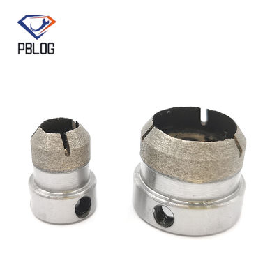 PBLOG glazen boorstuk holle kamfering set diamant boorkamfering cover glas hardware gereedschappen