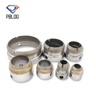 PBLOG glazen boorstuk holle kamfering set diamant boorkamfering cover glas hardware gereedschappen