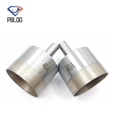 PBLOG Hoogwaardige en goedkope prijs diamanten boorstukken voor glasverwerking Glas Hardware Werktuigen glas snijden Brocas